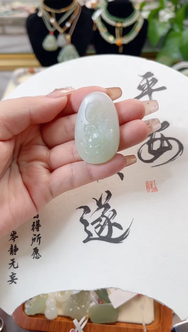 【闪购商品】和田玉颈饰未镶嵌cs