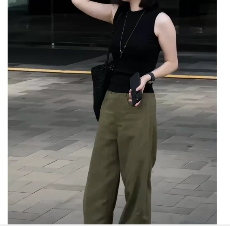 2025夏季时尚潮流百搭精品女装陶ss2