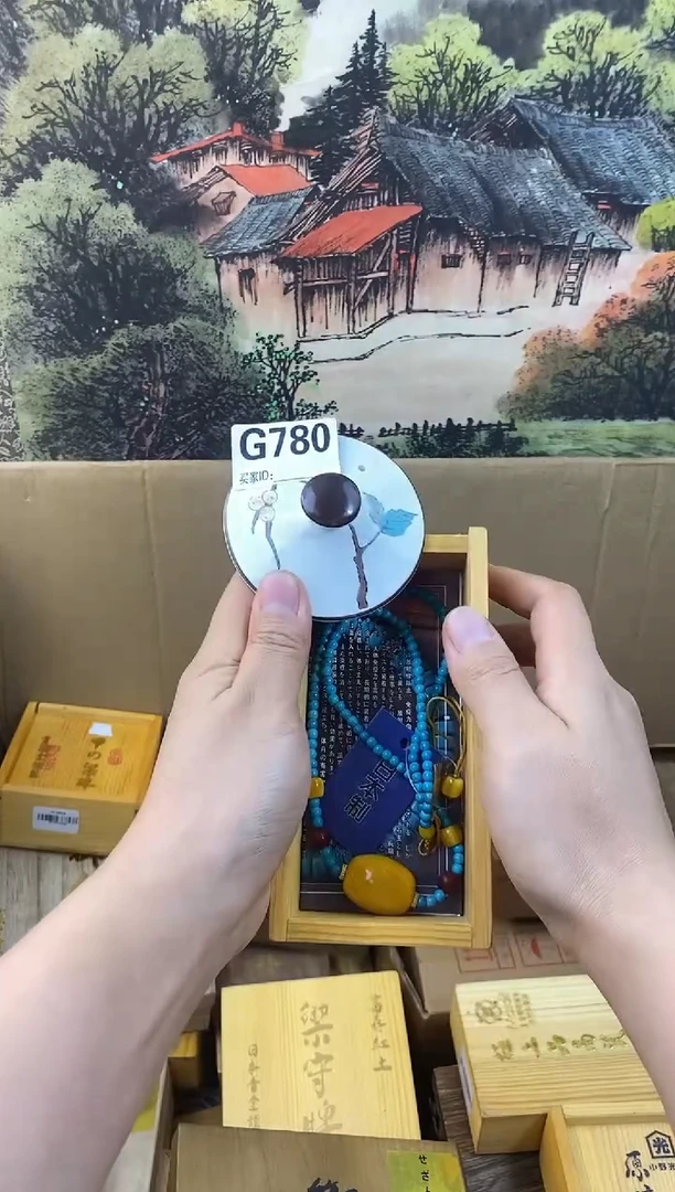 手工艺品琉璃G780瓷器手串多样性发一