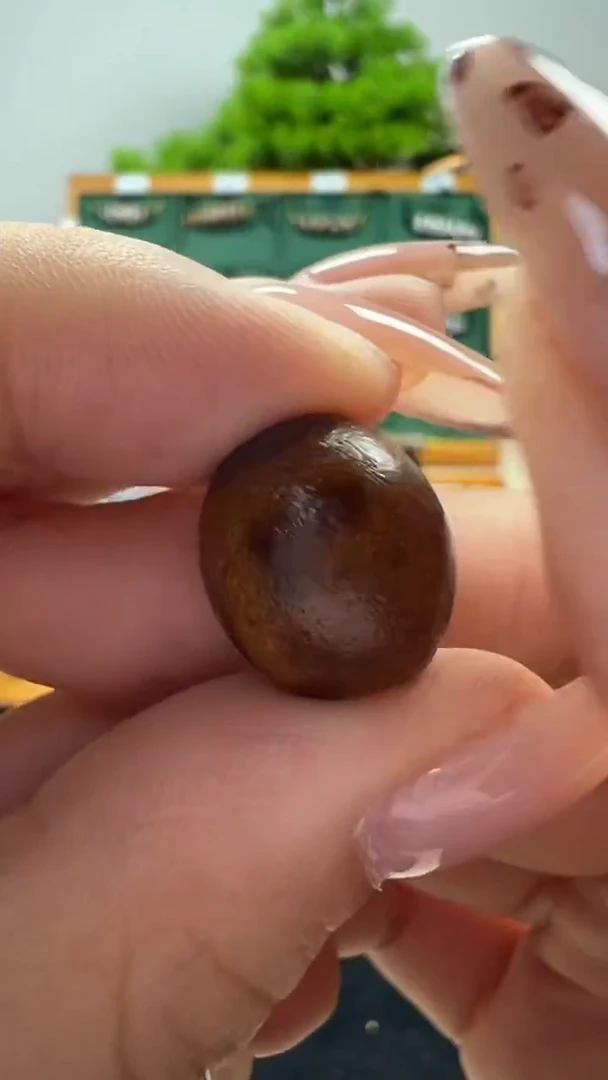 玛瑙/玉髓（覆膜）颈饰未镶嵌10.（微瑕随机发货）