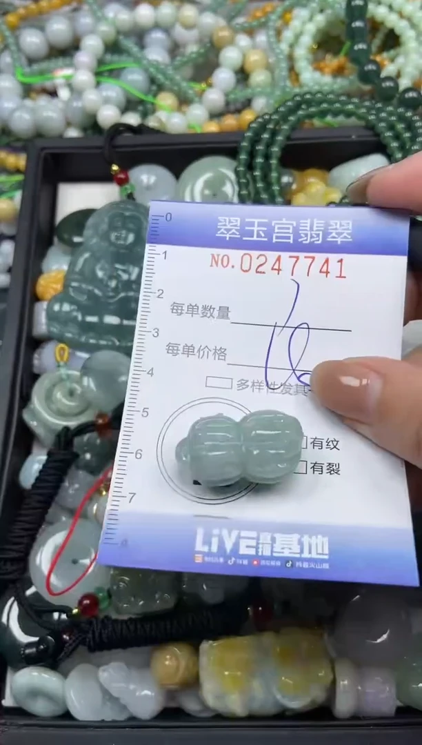 颈饰未镶嵌翡翠闪购C0247741