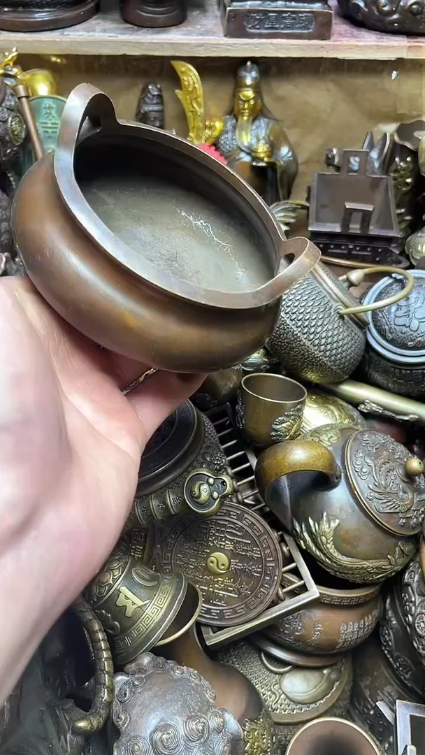 【闪购商品】精美铜器 点击下单