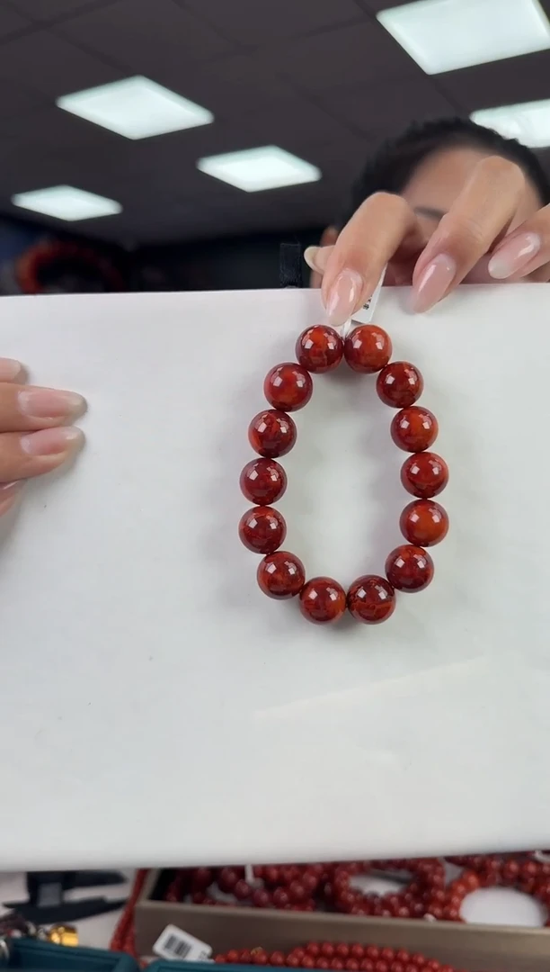 未镶嵌珠串南红玛瑙多样发其一/2358009230