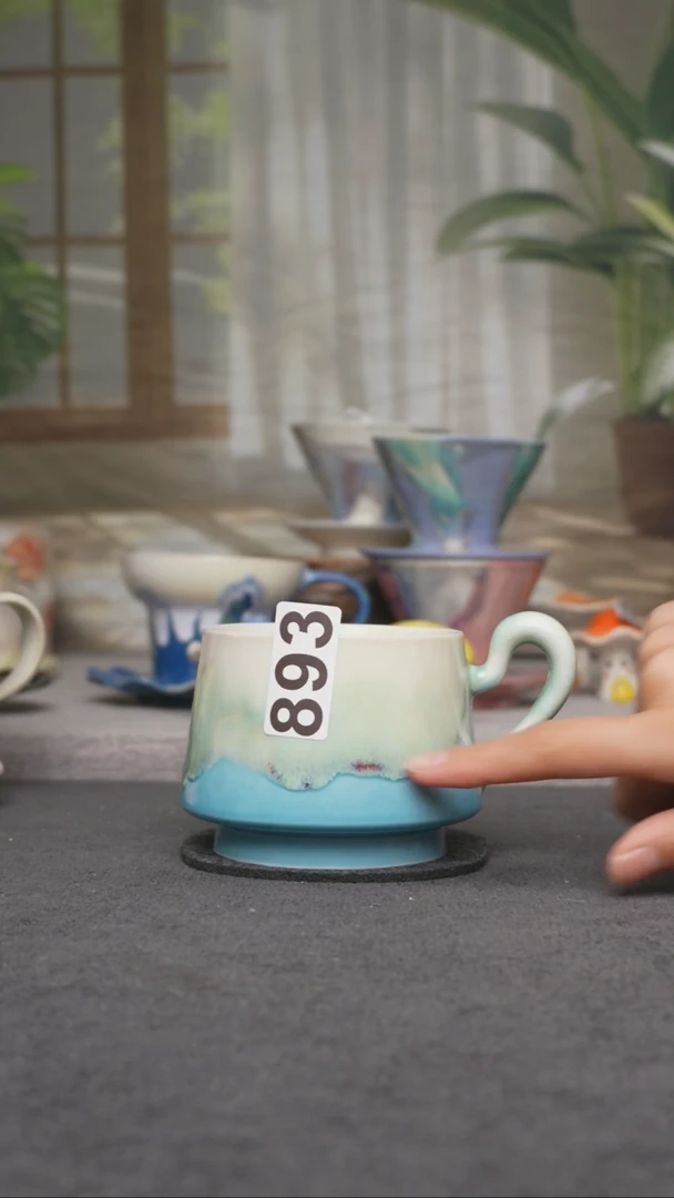 杯子陶893景德镇手工手创杯子