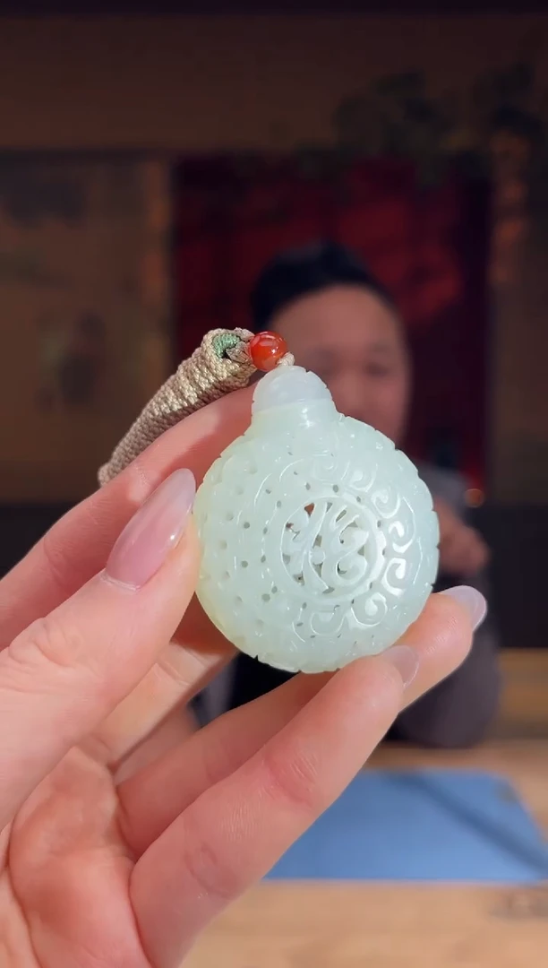 【闪购商品】和田玉颈饰未镶嵌A569