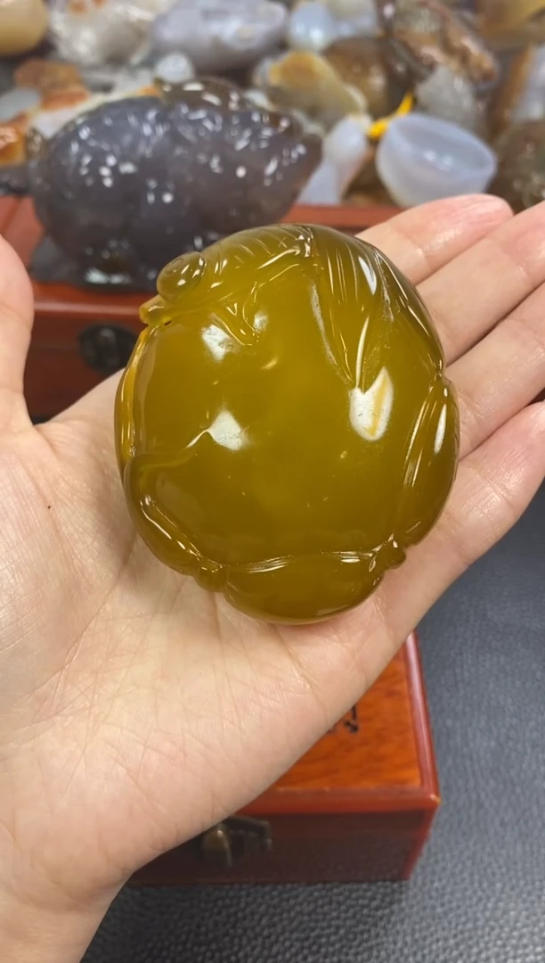 未镶嵌手把玛瑙/玉髓众*门1