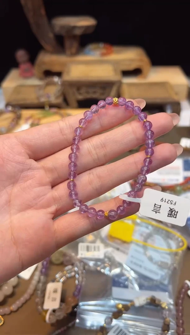 水晶手链未镶嵌手饰@@F5219