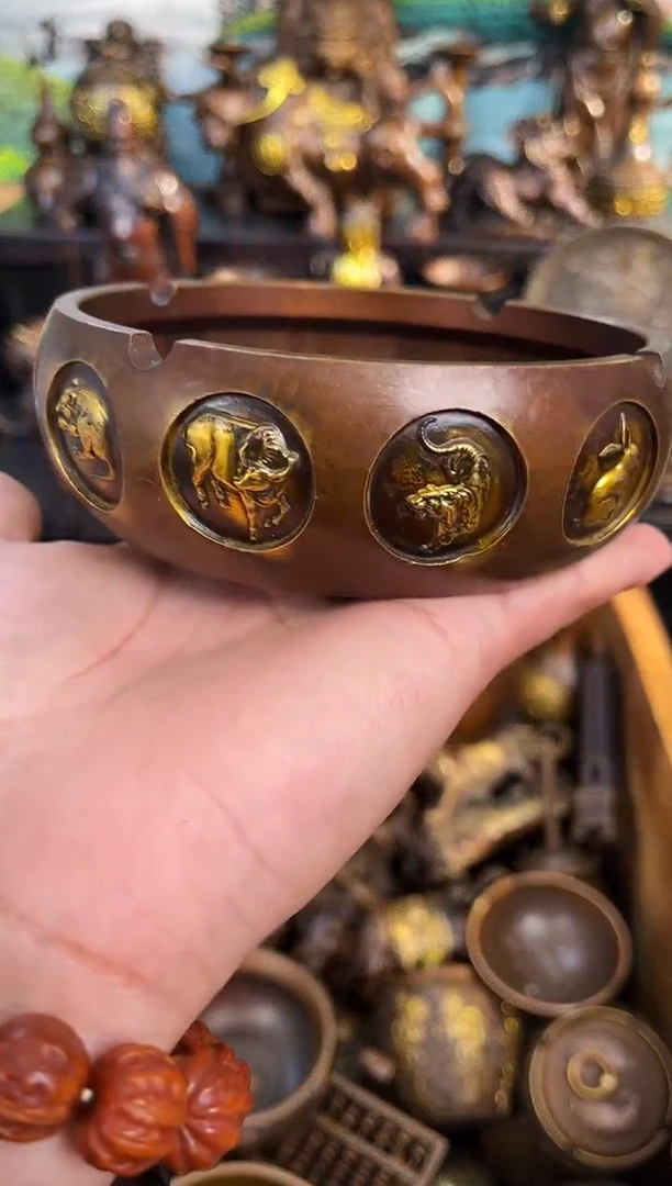 铜器摆件 雅集甄选