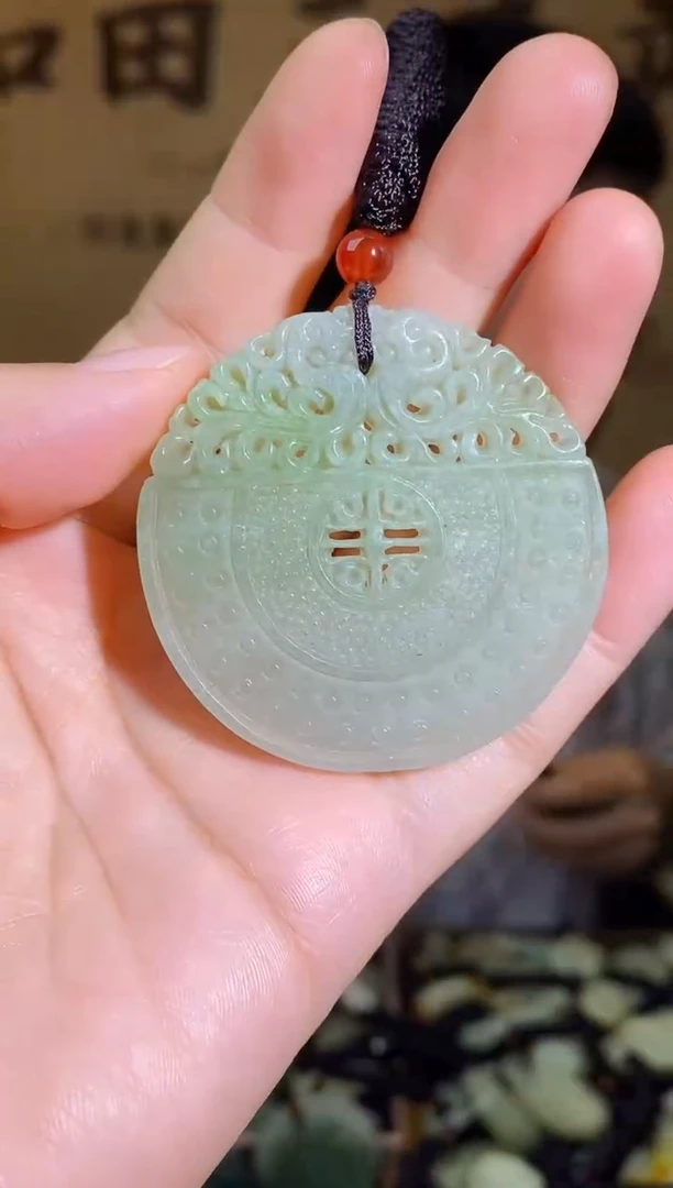 颈饰未镶嵌和田玉多样性随机发货拍一发一
