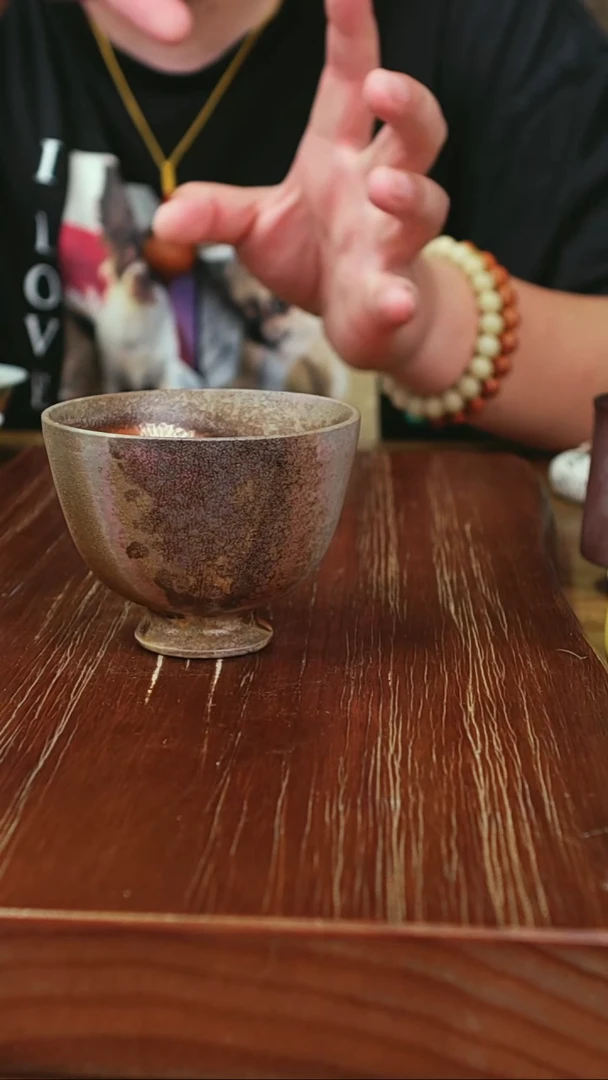 745木鱼炻纯手工茶器M