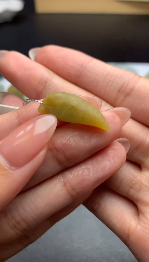 【闪购商品】定制翡翠未镶嵌毛货