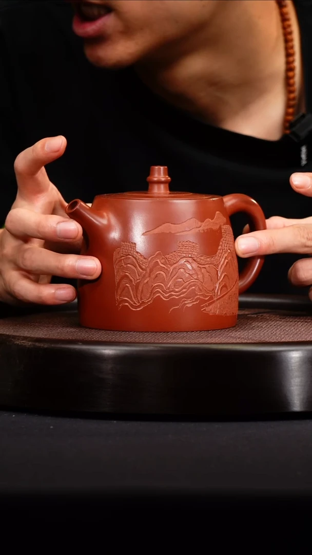 茶壶紫砂汉铎