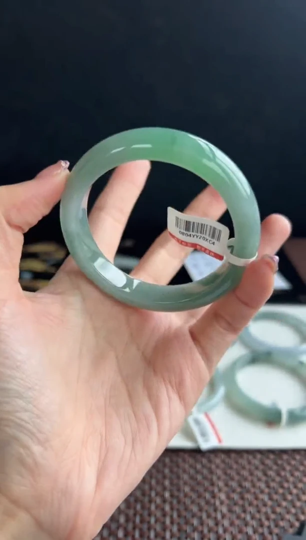 未镶嵌手镯翡翠70号55*11.9*8.4