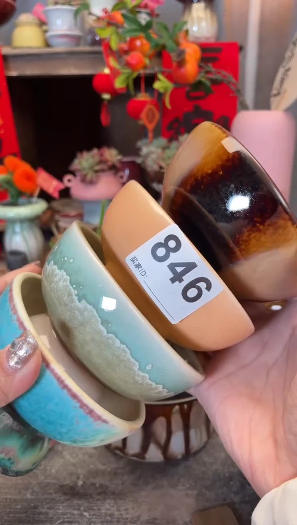 【闪购商品】摆件846知木小芳花盆