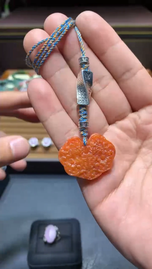 【闪购商品】翡翠颈饰未镶嵌Y112【多样性发其一】