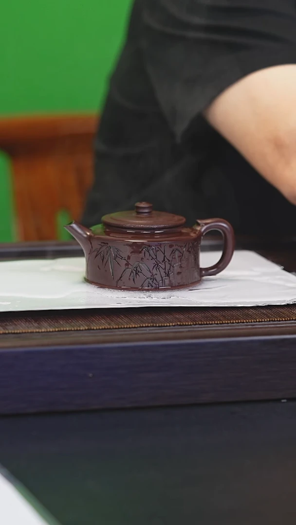 茶壶紫砂宜兴紫砂壶BYH2548