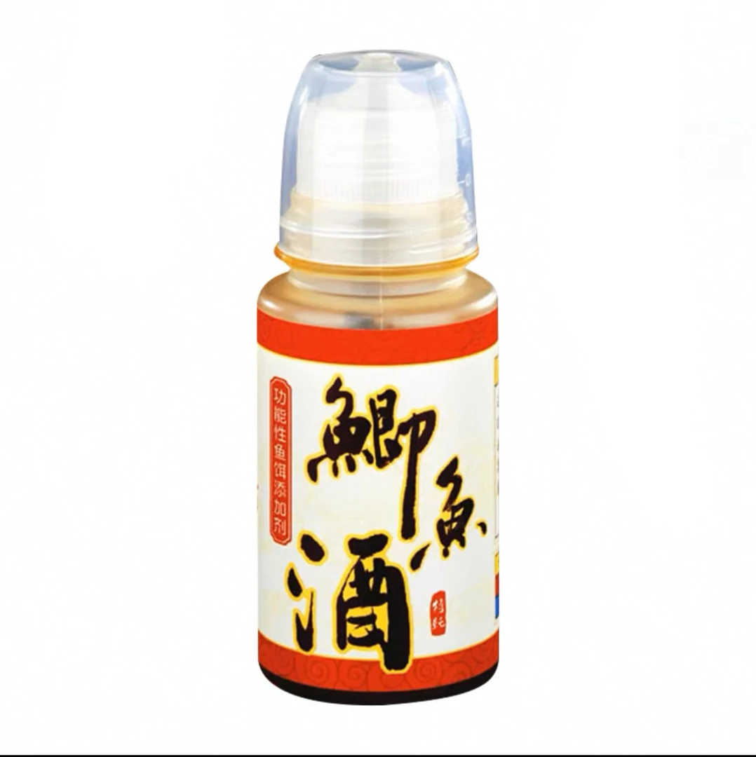 阿卢鲫鱼酒50ml鱼饵添加剂药酒香