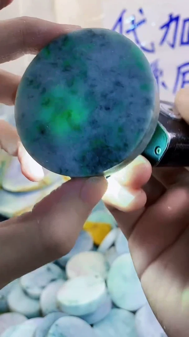 裸石翡翠纯天然A货翡翠103