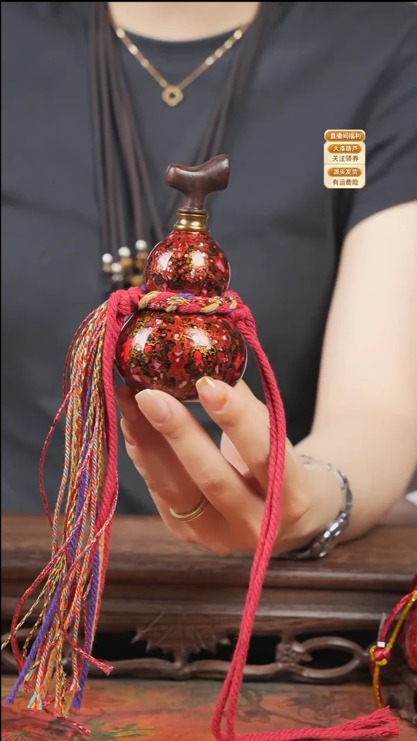 恭**财WH109漆艺精致手捻(开口）