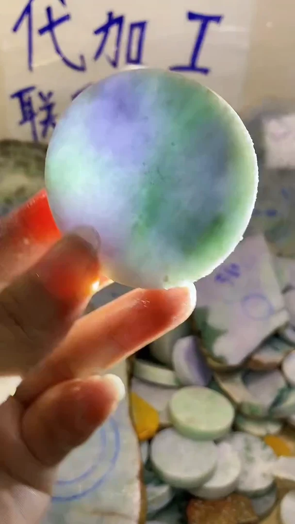 裸石翡翠纯天然A货翡翠153