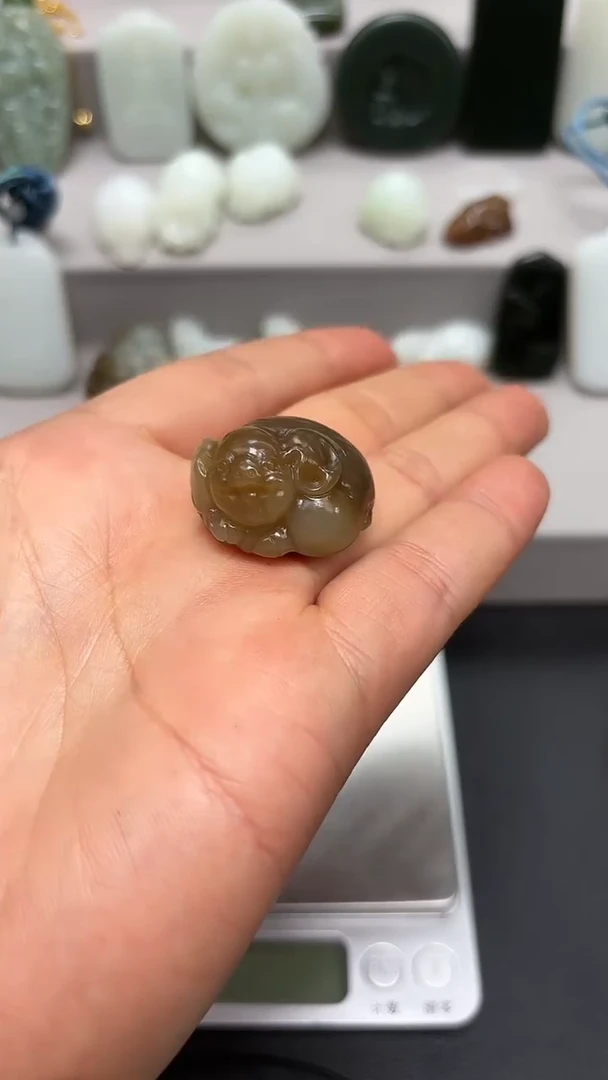 【闪购商品】和田玉颈饰未镶嵌.