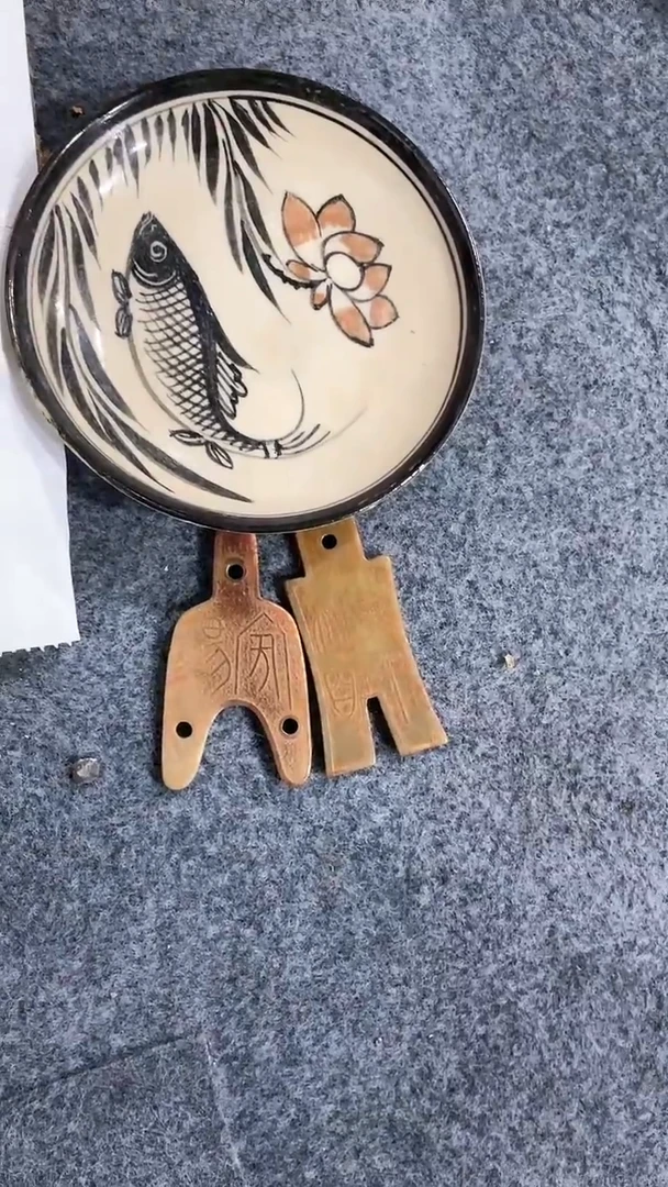 【闪购商品】瓷片手工，手绘，瓷器