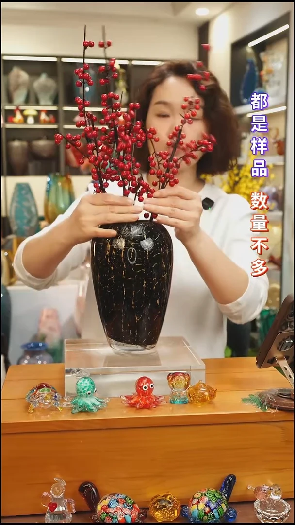 外贸花瓶尾货043