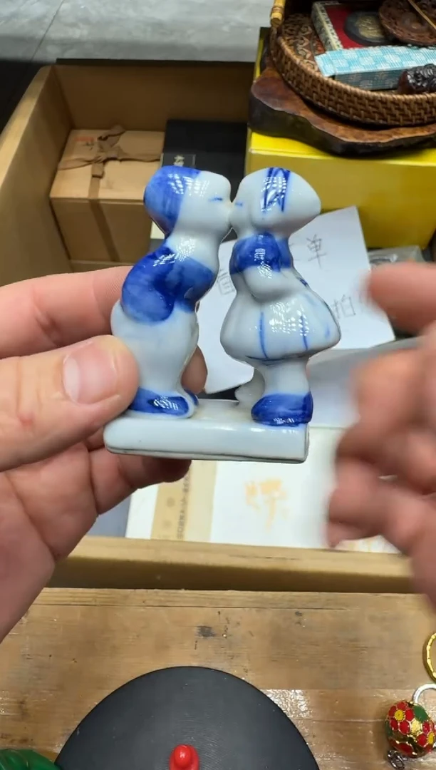 瓷器瓷器闪购商品 如图 中古品默认微瑕