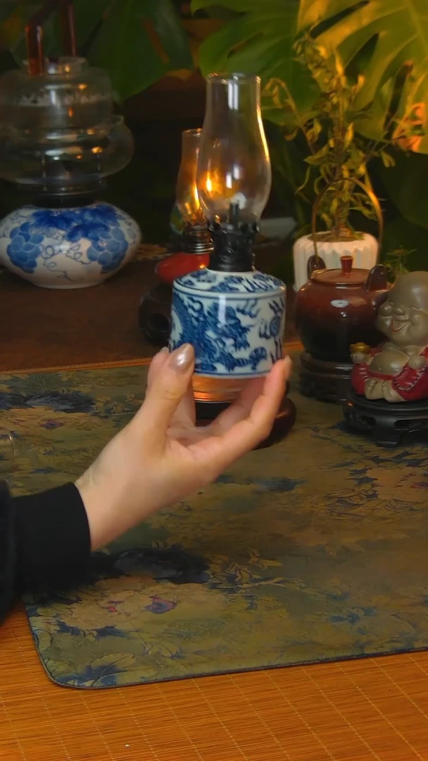 【闪购商品】景德镇陶瓷灯摆件
