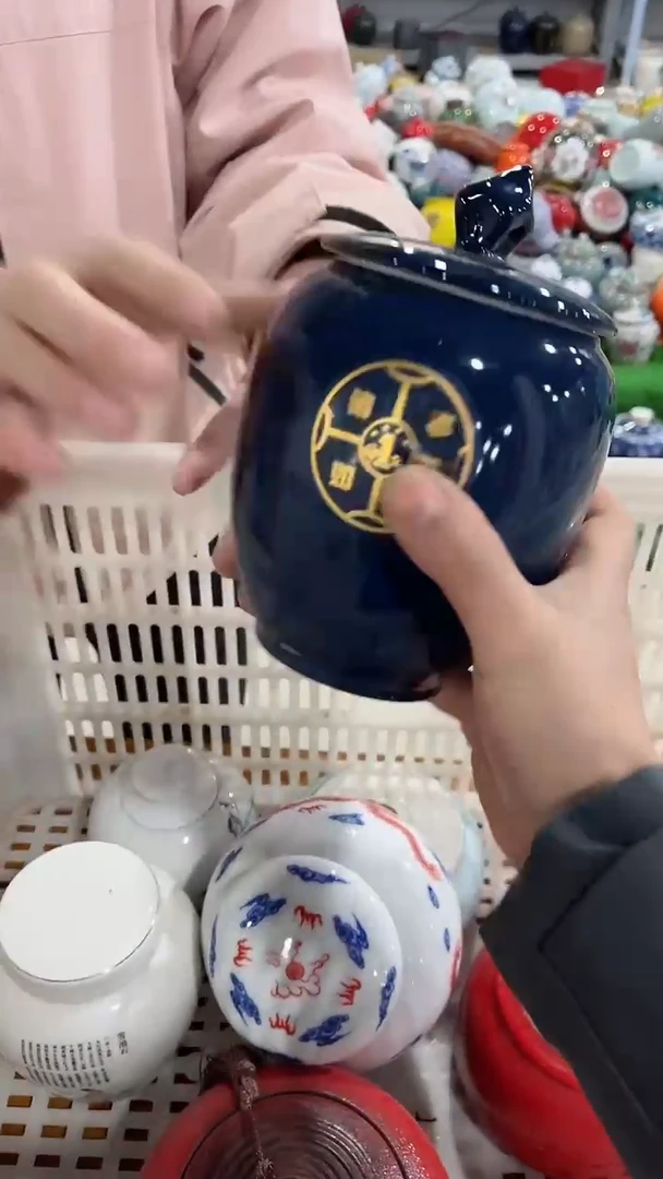 【闪购商品】陶瓷茶叶罐密封罐等