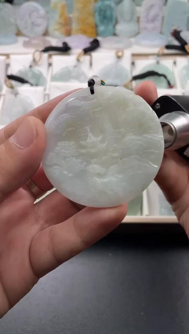 颈饰未镶嵌翡翠25/17/782