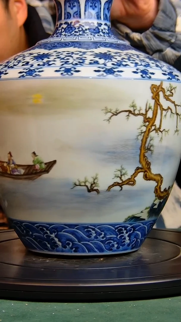 摆件努**人精品陶瓷摆件