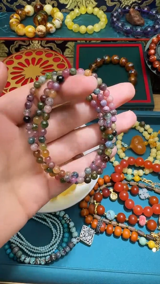 未镶嵌手链碧玺多样性发一件 548