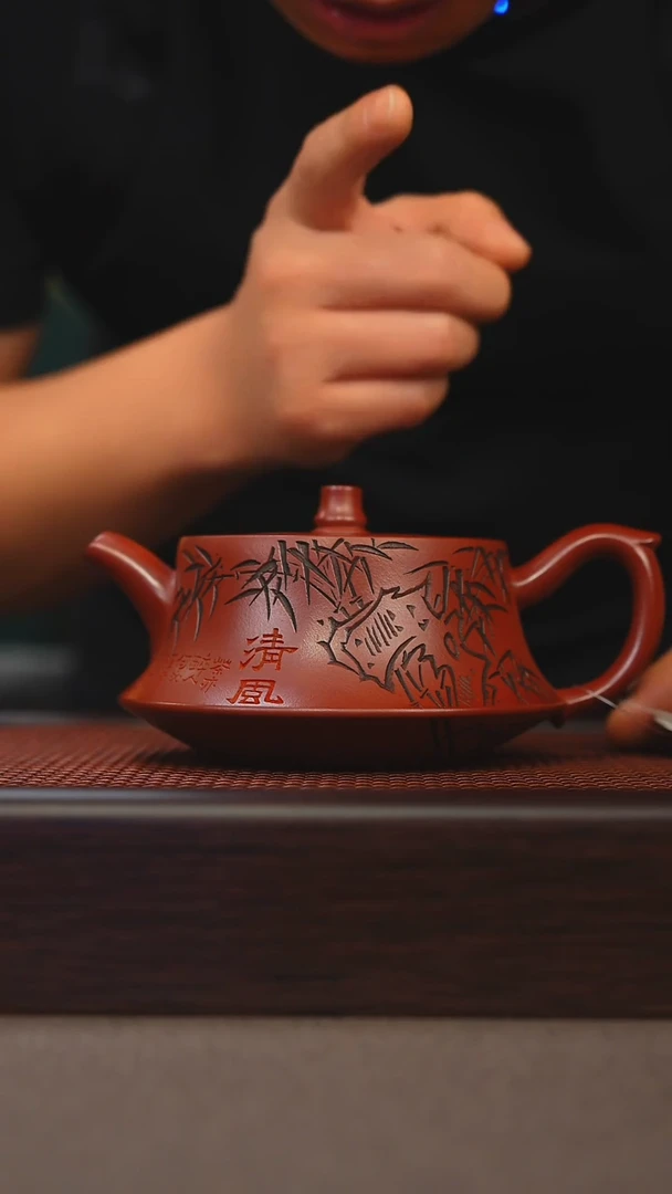 茶壶紫砂原矿紫砂手工茶壶