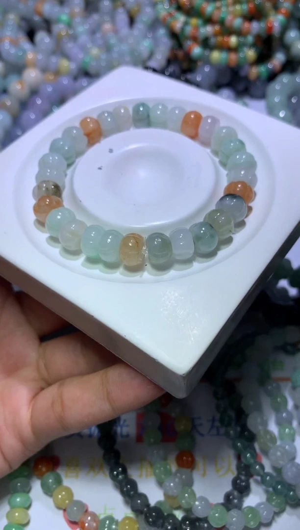 翡翠挂件未镶嵌MJX046765