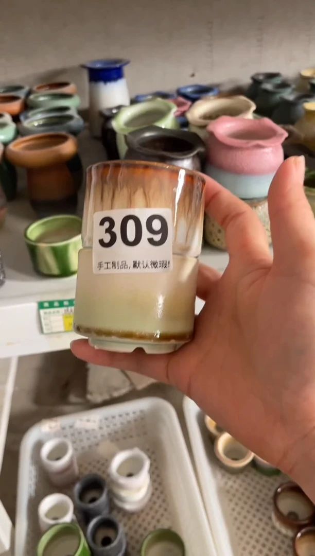 瓷片龙**厨319福利知木小芳花盆