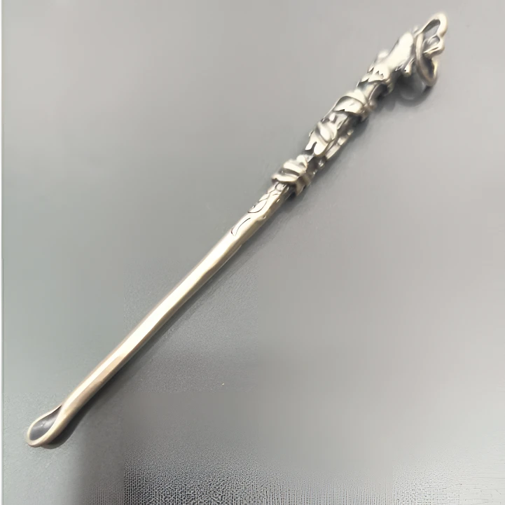 足银银制品 足银掏耳勺-526009