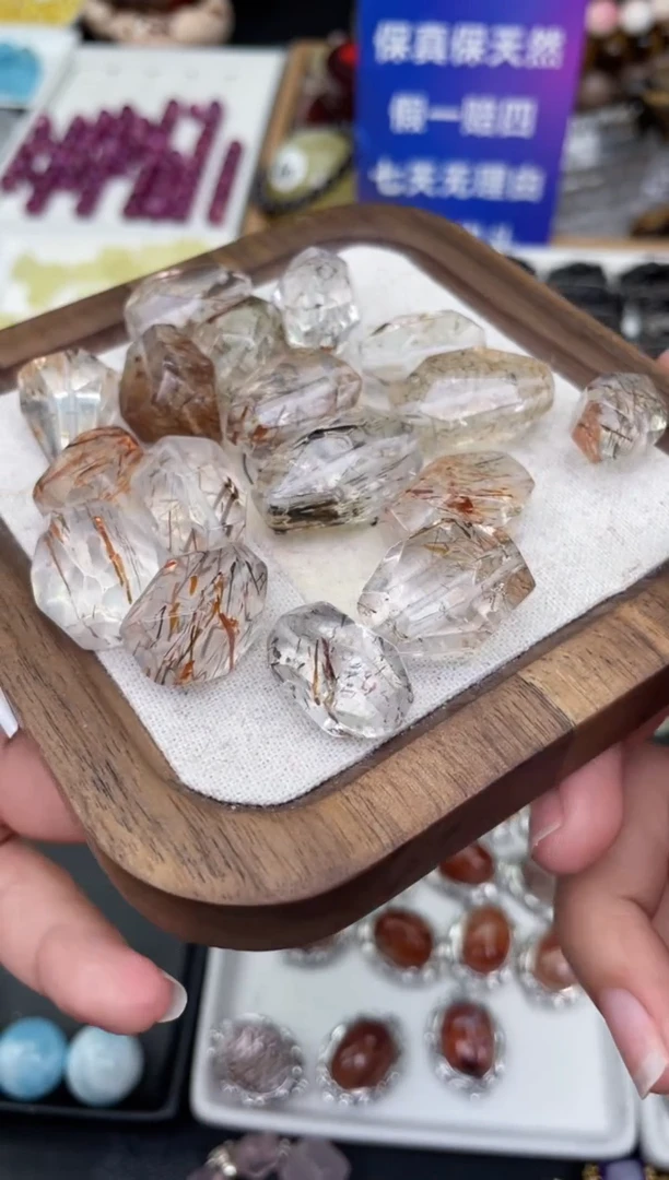 【闪购商品】水晶颈饰未镶嵌8a多样性发其一/1.18/1个