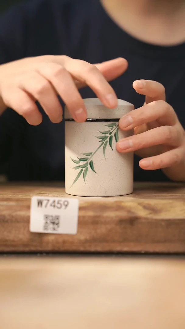 【经典福利】/ 茶叶罐@@W7459
