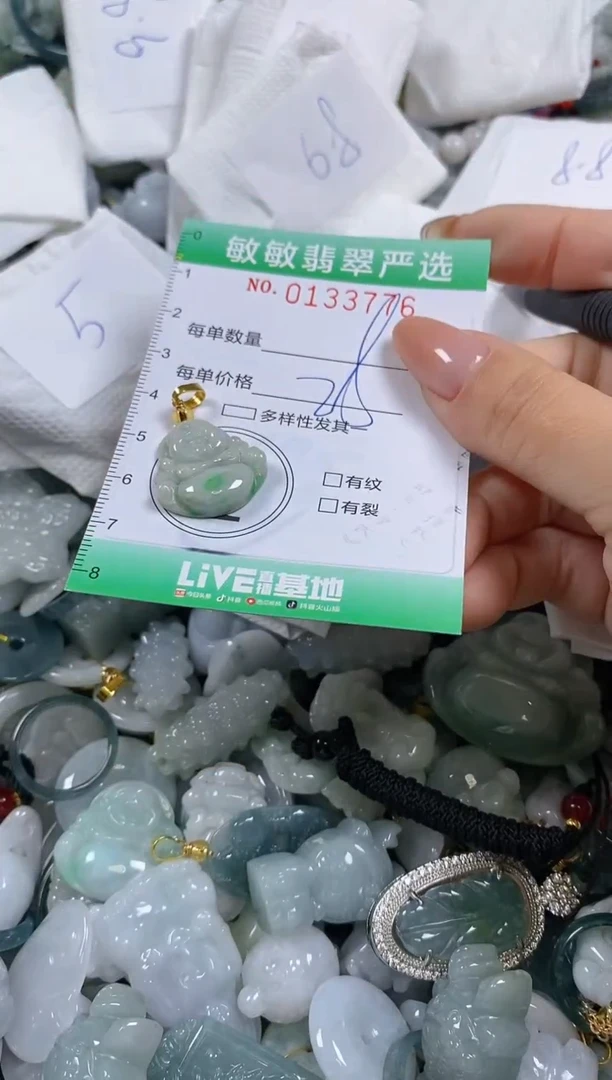 【闪购商品】翡翠颈饰未镶嵌闪购0133776