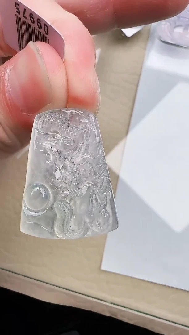 颈饰未镶嵌翡翠缅甸翡翠a货