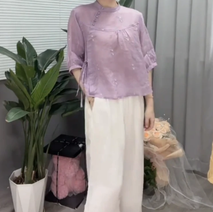 2025夏季时尚潮流百搭精品女装听WW278