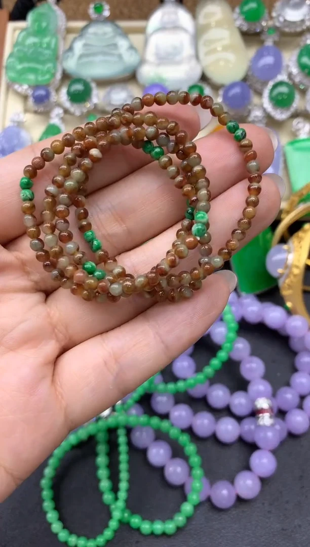 【闪购商品】翡翠手串未镶嵌217-中国好珍宝