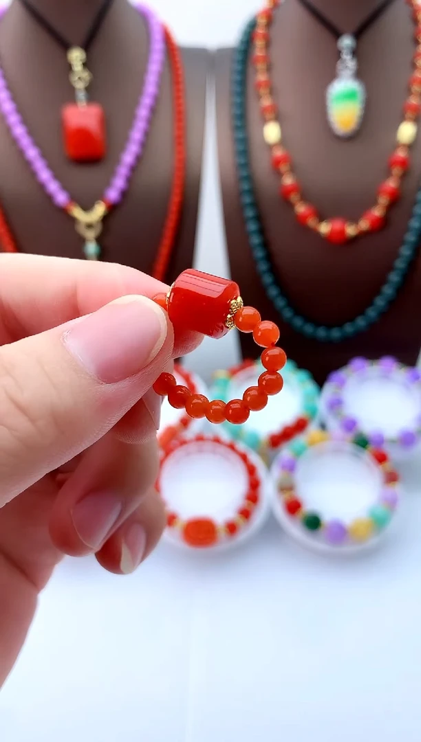 翡翠戒指未镶嵌J19戒指