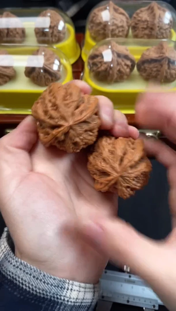 把件文玩核桃大粗筋43尺Q938