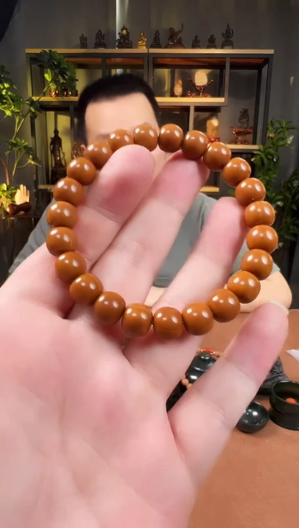 手串猴头核桃猴头手串