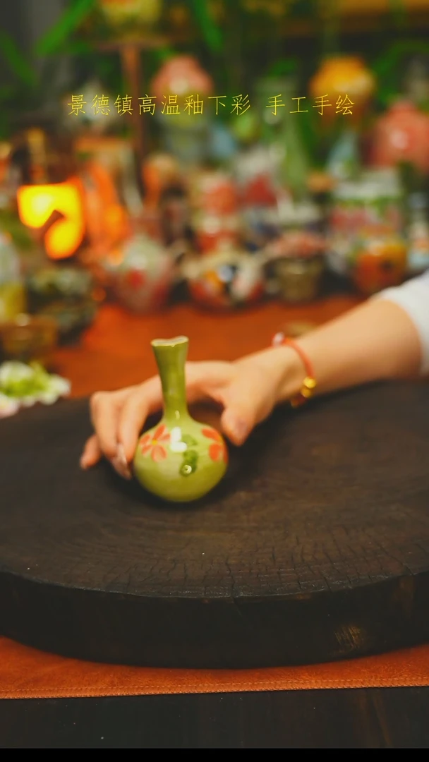 素简手工手绘小摆件239
