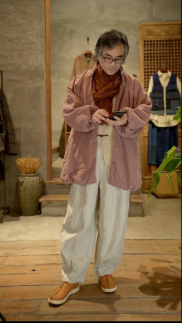 还朴堂原创孤品棉衣