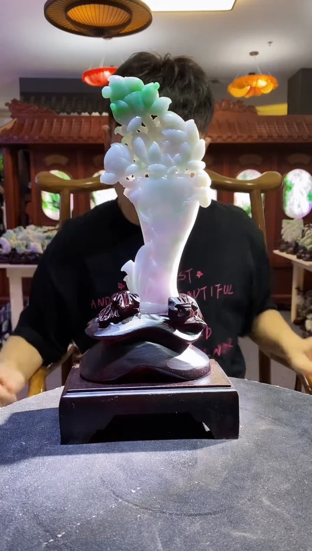 定制翡翠未镶嵌03/0705/W/花