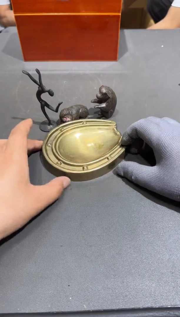 瓷片小四孤品收藏中古品